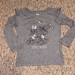 Minnie Mouse & Daisy Duck Long Sleeve Shirt